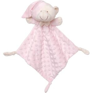 Interbaby Roze Knuffelbeer - Baby Zacht Speelgoed Interbaby Roze Knuffelbeer - Baby Zacht Speelgoed