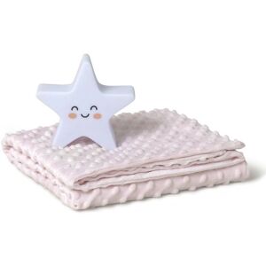 Set de Manta de Algodón para Bebé con Lámpara de Estrella LED Set de Manta de Algodón para Bebé con Lámpara de Estrella LED