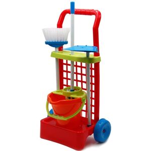 Carrito de Limpieza Naranja Tachan - Incluye Escoba, Mopa, Recogedor, Balde Carrito de Limpieza Naranja Tachan - Incluye Escoba, Mopa, Recogedor, Balde