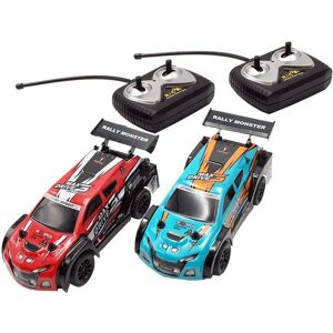 Tachan Rally Storm Voitures Jumelles - Voiture Jouet - Échelle 1:26 - Multicolore - Pour 3-6 ans - Publicité Tachan Rally Storm Voitures Jumelles - Voiture Jouet - Échelle 1:26 - Multicolore - Pour 3-6 ans - Publicité