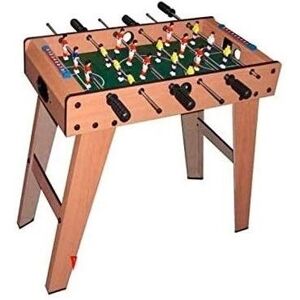 TACHAN Baby-foot en bois - Table Football - Publicité TACHAN Baby-foot en bois - Table Football - Publicité