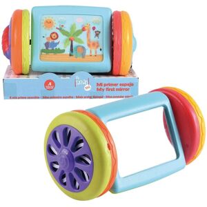 Miroir TACHAN Unisexe avec Roues et Activités - Miroir pour Bébé - Publicité Miroir TACHAN Unisexe avec Roues et Activités - Miroir pour Bébé - Publicité