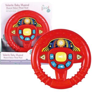 Tachan Bébé Volant Rouge - Lumières, Sons, Multicolore - 6-12 Mois - Publicité Tachan Bébé Volant Rouge - Lumières, Sons, Multicolore - 6-12 Mois - Publicité