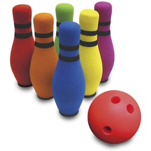 Tachan Bowling en mousse - Multicolore pour 3+ ans - Publicité Tachan Bowling en mousse - Multicolore pour 3+ ans - Publicité