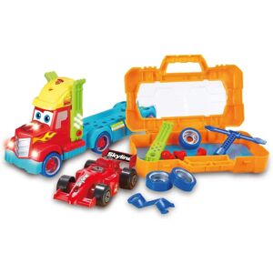 Tachan Camion Formula 1 Multicolore - Veicolo Giocattolo Tachan Camion Formula 1 Multicolore - Veicolo Giocattolo