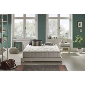 Matelas Moonia Cashmere Premier Gel - Système de Pression, Double Fermeté - Publicité Matelas Moonia Cashmere Premier Gel - Système de Pression, Double Fermeté - Publicité
