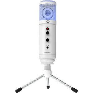 Micrófono de Juego Newskill Kaliope Marfil RGB - Micrófono Micrófono de Juego Newskill Kaliope Marfil RGB - Micrófono