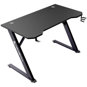 Bureau de gaming Newskill Belenor - Supporte 200kg, Surface carbone - Publicité Bureau de gaming Newskill Belenor - Supporte 200kg, Surface carbone - Publicité