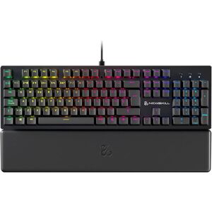 Teclado gaming Newskill Serike V2 - Negro - QWERTY Español Teclado gaming Newskill Serike V2 - Negro - QWERTY Español