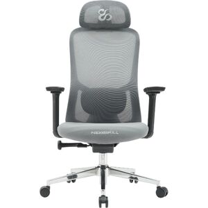 Chaise Gaming Nue de Newskill - Support Lombaire Ajustable - Gris - Chaise Gaming - Publicité Chaise Gaming Nue de Newskill - Support Lombaire Ajustable - Gris - Chaise Gaming - Publicité