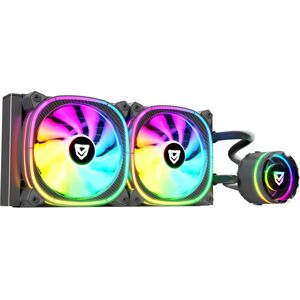 Nfortec NF-WC-ATRIAX-240-B Sistema de Refrigeración Líquida Todo en Uno - Enfriador de Ordenador Nfortec NF-WC-ATRIAX-240-B Sistema de Refrigeración Líquida Todo en Uno - Enfriador de Ordenador