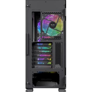 Caja de PC Nfortec KRATER X Acero ATX Torre Media Caja de PC Nfortec KRATER X Acero ATX Torre Media