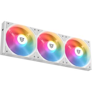 Ventilador PC Nfortec Stellar 120mm Blanco - Ventilador Ventilador PC Nfortec Stellar 120mm Blanco - Ventilador