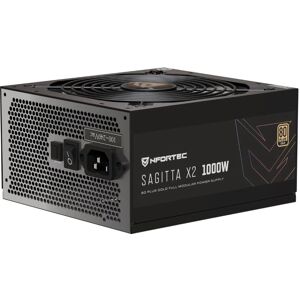 Nfortec Sagitta X2 1000W Moduleerbare Voeding - Power Supply Nfortec Sagitta X2 1000W Moduleerbare Voeding - Power Supply