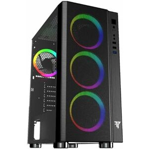 Caja de PC Tempest Umbra RGB ATX Semi-torre - Torre de Ordenador Caja de PC Tempest Umbra RGB ATX Semi-torre - Torre de Ordenador