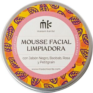 Espuma facial de Maison Karité - Limpieza profunda, 100 ml Espuma facial de Maison Karité - Limpieza profunda, 100 ml