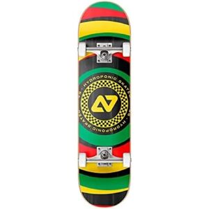 Hydroponic 8.125" Multicolor Skateboard - Skateboard Hydroponic 8.125" Multicolor Skateboard - Skateboard