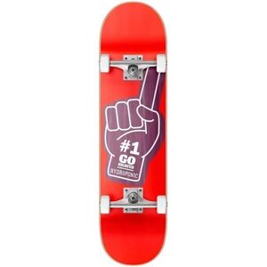 Planche à roulettes Hydroponic S0202-01 Rouge - Skateboard - Publicité Planche à roulettes Hydroponic S0202-01 Rouge - Skateboard - Publicité
