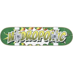 Hydroponic Comic Skateboard - 8.125" Green Trick Deck Hydroponic Comic Skateboard - 8.125" Green Trick Deck