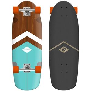 Hydroponic L0140-02 Turquoise Cruiser Skateboard - Skateboard Type Hydroponic L0140-02 Turquoise Cruiser Skateboard - Skateboard Type