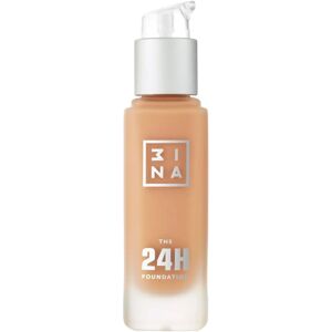3ina A base de maquiagem 24h Ultra light pink - Base de Maquilhagem 3ina A base de maquiagem 24h Ultra light pink - Base de Maquilhagem