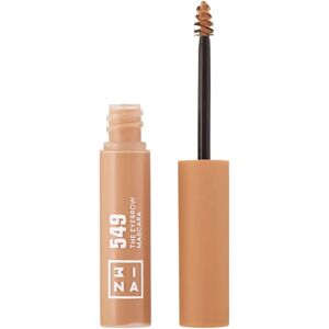 3INA Die Augenbrauen Mascara Creme - Augenbrauen Gel - Volumenwunder - 4ml 3INA Die Augenbrauen Mascara Creme - Augenbrauen Gel - Volumenwunder - 4ml