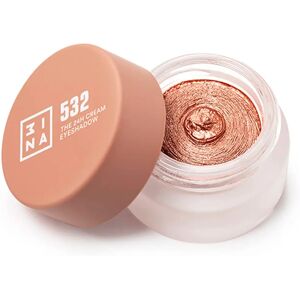 3INA The 24H Cream Eyeshadow - Bronze - Eyeshadow 3INA The 24H Cream Eyeshadow - Bronze - Eyeshadow