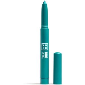 3INA The 24H Eye Stick - Turquoise - Long-Lasting Eyeshadow in Pencil - Eyeshadow Stick 3INA The 24H Eye Stick - Turquoise - Long-Lasting Eyeshadow in Pencil - Eyeshadow Stick