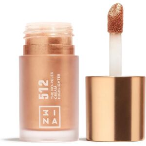 3INA The No-Rules Cream Parel Goud - Make-up Crème voor Gezicht, Ogen, Lippen 3INA The No-Rules Cream Parel Goud - Make-up Crème voor Gezicht, Ogen, Lippen