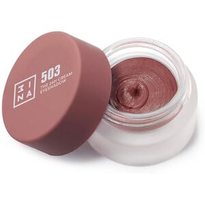 3INA The 24H Cream Eyeshadow - Nude - Longue tenue, Anti-taches, Végétalien - Publicité 3INA The 24H Cream Eyeshadow - Nude - Longue tenue, Anti-taches, Végétalien - Publicité