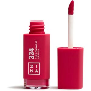 3INA The Longwear Lipstick Rosa vivo - Bálsamo líquido 3INA The Longwear Lipstick Rosa vivo - Bálsamo líquido