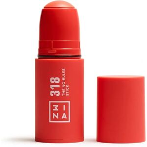 3INA The No-Rules Stick Coral - Caneta de maquiagem 3INA The No-Rules Stick Coral - Caneta de maquiagem
