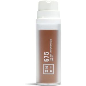 3INA Model - Deep Brown - 3 in 1 Foundation 3INA Model - Deep Brown - 3 in 1 Foundation