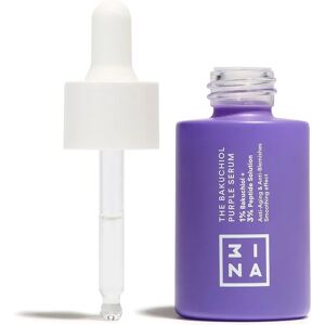 3INA The Bakuchiol Purple Serum - Ansiktsserum för kvinnor - Minskar rynkor & porer 3INA The Bakuchiol Purple Serum - Ansiktsserum för kvinnor - Minskar rynkor & porer