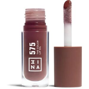 3INA The Color Lip Oil - Coffee bruin - Hydraterende lipolie voor dames 3INA The Color Lip Oil - Coffee bruin - Hydraterende lipolie voor dames