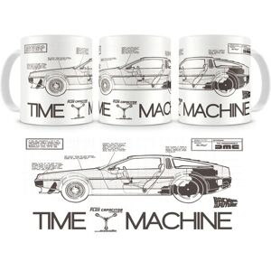 SD Toys Back to the Future Time Machine Mug - Mug SD Toys Back to the Future Time Machine Mug - Mug