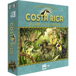 Sd Games Costa Rica - Jeu de Plateau d'Exploration - Publicité Sd Games Costa Rica - Jeu de Plateau d'Exploration - Publicité