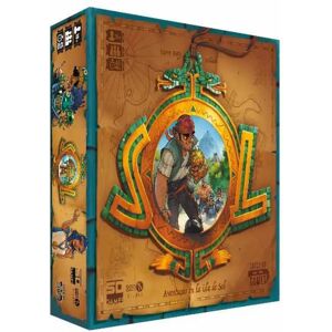 SmartGroup Sol Gioco da Tavolo - Avventure sull'Isola del Sole SmartGroup Sol Gioco da Tavolo - Avventure sull'Isola del Sole