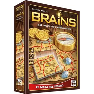 Sd Games Cerveaux : Carte au Trésor - Jeu de puzzles pour 8+ ans - Solo - Publicité Sd Games Cerveaux : Carte au Trésor - Jeu de puzzles pour 8+ ans - Solo - Publicité
