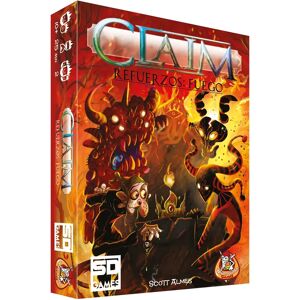 Sd Games Claim Refuerzos Fuego - Expansión para Juego de Mesa Sd Games Claim Refuerzos Fuego - Expansión para Juego de Mesa