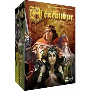 SD Games Excalibur - Jeu de société - Multicolore - Publicité SD Games Excalibur - Jeu de société - Multicolore - Publicité
