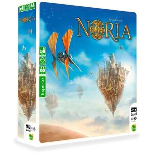 SD Games Noria Gioco da Tavolo - Risorse, Navi, Fabbriche SD Games Noria Gioco da Tavolo - Risorse, Navi, Fabbriche