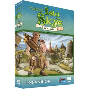 Sd Games Isla de Skye Il Viaggiatore - Gioco da Tavolo Multicolore Sd Games Isla de Skye Il Viaggiatore - Gioco da Tavolo Multicolore