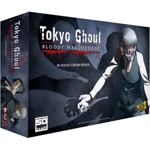 SD Games Tokyo Ghoul: Bloody Masquerade - Board Game - Multicolour SD Games Tokyo Ghoul: Bloody Masquerade - Board Game - Multicolour