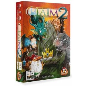 SD Games Anspruch 2 - Brettspiel Mehrfarbig SD Games Anspruch 2 - Brettspiel Mehrfarbig