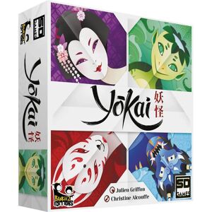 Sd Games Yokai Mehrfarbig - Kooperatives Brettspiel für 2-4 Spieler Sd Games Yokai Mehrfarbig - Kooperatives Brettspiel für 2-4 Spieler