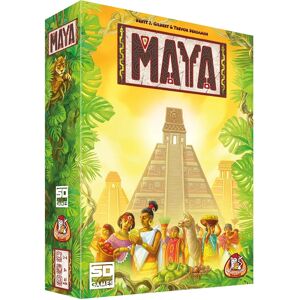 Gioco da Tavolo Maya Sd Games - Posizionamento tattico delle tessere per 2-4 giocatori Gioco da Tavolo Maya Sd Games - Posizionamento tattico delle tessere per 2-4 giocatori