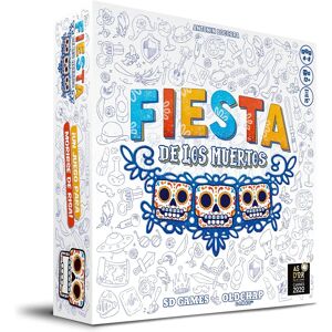 Sd Games Fiesta De Los Muertos Juego de Mesa - Divertido cooperativo familiar Sd Games Fiesta De Los Muertos Juego de Mesa - Divertido cooperativo familiar