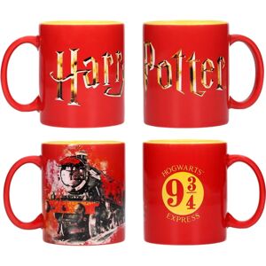 SD Toys Harry Potter Mug 2-Pack Ceramic - Hogwarts Express - 330ml SD Toys Harry Potter Mug 2-Pack Ceramic - Hogwarts Express - 330ml