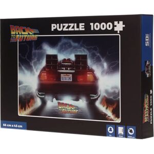 Puzzle SD Toys Retour vers le Futur DeLorean Outatime 1000 Pièces - Publicité Puzzle SD Toys Retour vers le Futur DeLorean Outatime 1000 Pièces - Publicité